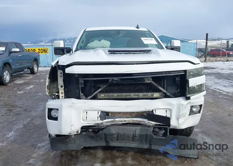 2018 Chevrolet Silverado 2500Hd Lt z USA, uszkodzony, nr VIN 1GC1KVEY5JF202034